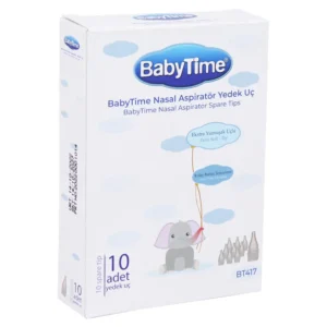 Baby Time Baby Accessories BT 417 small silicon nipple 10 Piece