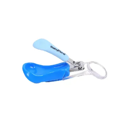 Baby Time Baby Accessories BT187 Nail Clipper With Magnifier pink&blue 1.0 Piece