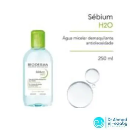 Bioderma Sebium H2O Purifying Cleanser Micellar Water 250ml - Image 2