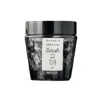 Bobana body scrub - charcool - 300 gm