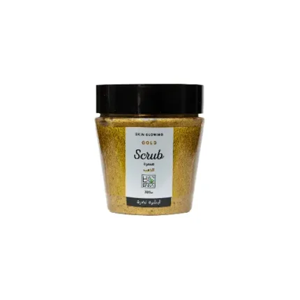 Bobana- gold scrub, 300 gm