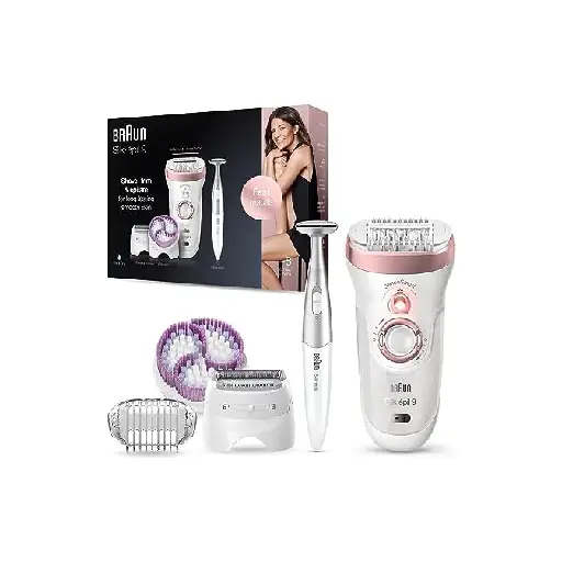 Braun Silk-épil 9 SkinSpa Silk-épil 3in1 Trimmer