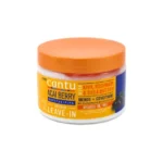 Cantu Acai Berry Leave-In Revitalizing Repair Cream 12 Ounce