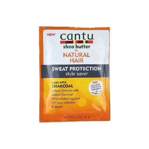 Cantu Shea Butter For Natural Hair Sweat Protection Style Saver, 1.5oz (42g)