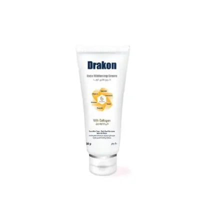 DRAKON FACE WHITENING CREAM 50 GM