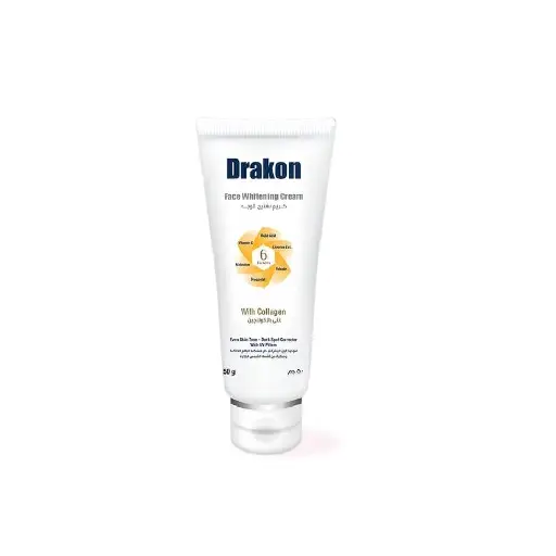 DRAKON FACE WHITENING CREAM 50 GM