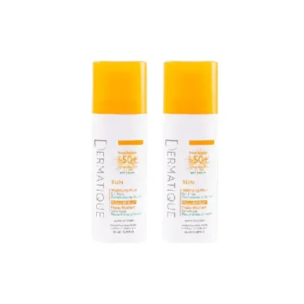 Dermatique mattifying fluid 50ml 1+1 offer