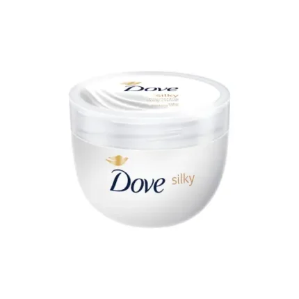 Dove Silky Nourishing Body Cream, 300 Ml