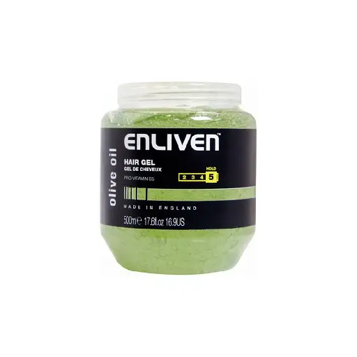 ENLIVEN HAIR GEL OLIVE OIL 500 ML ENLIVEN HAIR GEL OLIVE OIL 500 ML