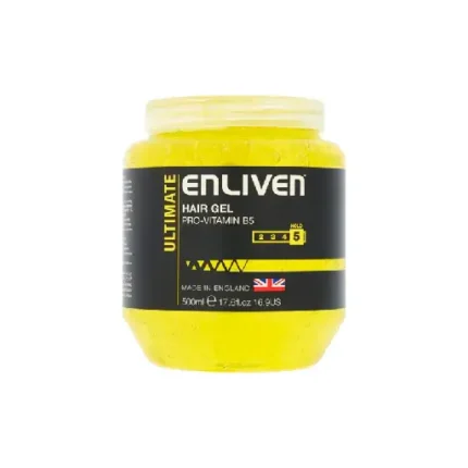 Enliven Ultimate Pro-Vitamin B5 Hair Gel, 500 ml