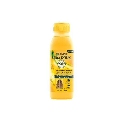 Garnier Ultra Doux Nourishing Banana Hair Food Shampoo for Dry Hair 350ml Garnier Ultra Doux Nourishing Banana Hair Food Shampoo for Dry Hair 350ml