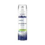 Gillette Shaving Gel Sensitive Skin 200 ml Super Cactus