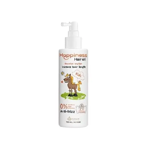 Happiness baby Hair Oil with Natural Oils 12oz