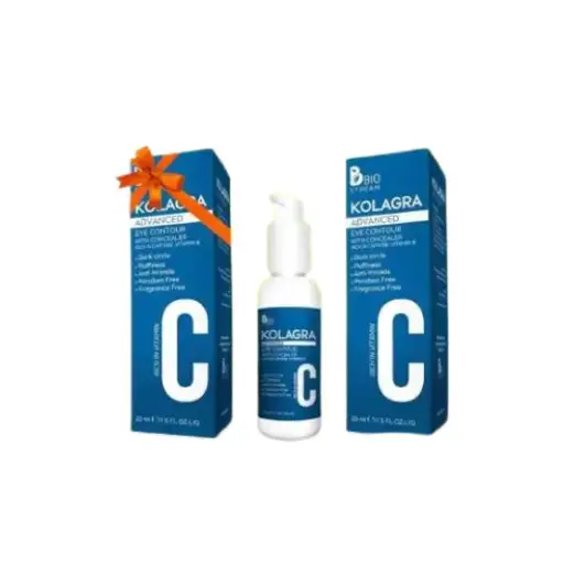 KOLAGRA EYE CONTOUR WITH CONCELER 30ML1+1offer KOLAGRA EYE CONTOUR WITH CONCELER 30ML1+1offer
