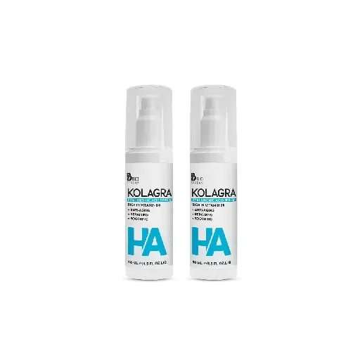 KOLAGRA HYALURONIC ACID SERUM 30ML 1+1 OFFER