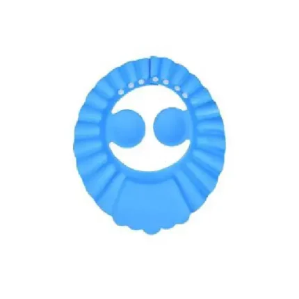 La Frutta Plastic Shower Cap , Blue - الصورة 1