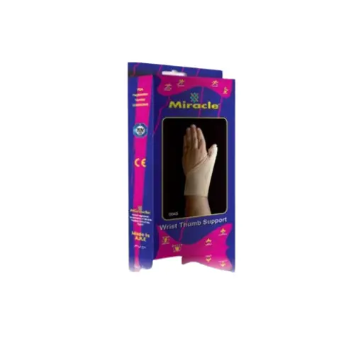 MIRACLE WRIST THUMB SUPPORT(XXXL) left