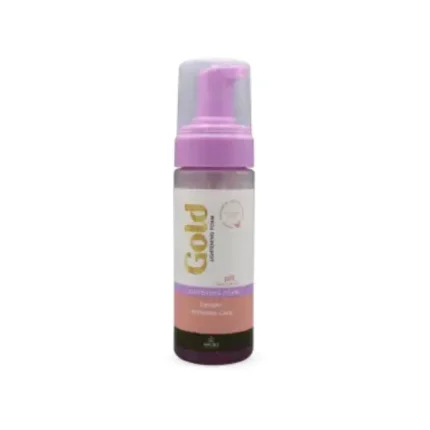 Macro gold lightening foam delight intimate care 150 ml