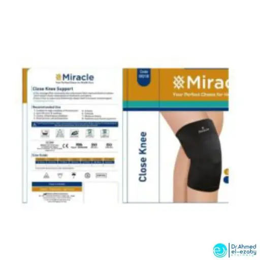 Miracle Close Knee Support XXL Drahmedelezaby