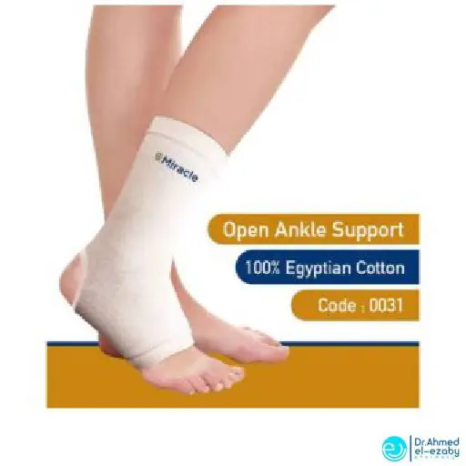 Miracle Open Ankle SupportXXL Drahmedelezaby