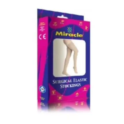 Miracle Surgical Elastic Stocking(L)