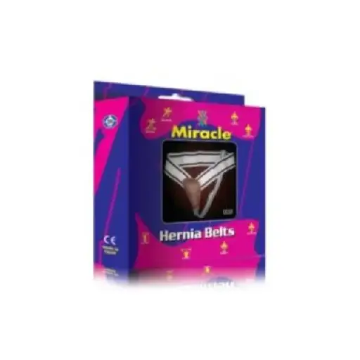 Miracle Hernia Belt Single Left XXXL