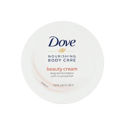 Dove Body Cream Beauty, 75ml drahmedelezaby