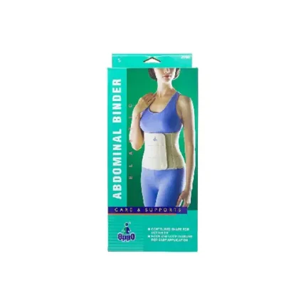 OPPO. ABDOMINAL BINDER (XXL) *2060