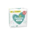 Pampers sensitive protect, 224 wipes