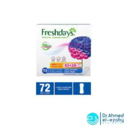 Sanita Freshdays Long Scented Panty Liners, 72 Counts - Image 3