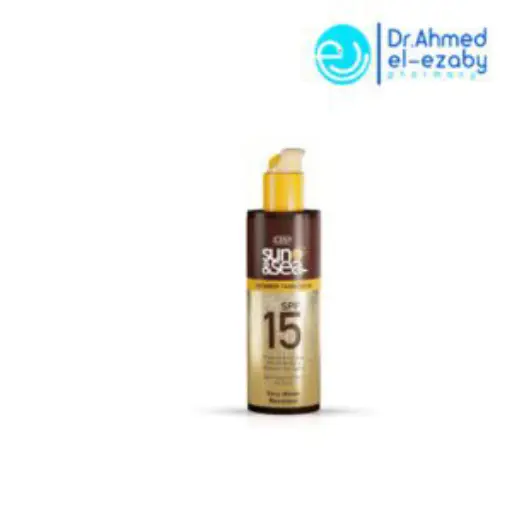 Shimmer Tanning oil 15 SPF 200 Ml Drahmedelezaby