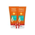 Alejon sun screen gel 1+1 free 75 ml