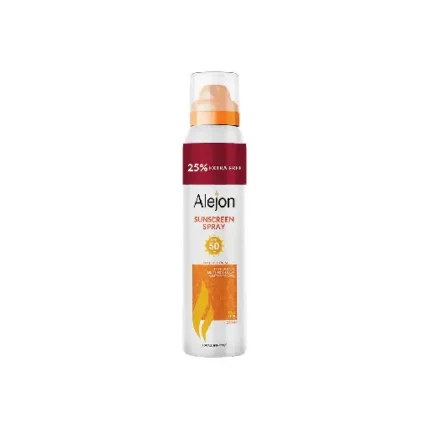 Alejon sunscreen spray +50 spf 250ml