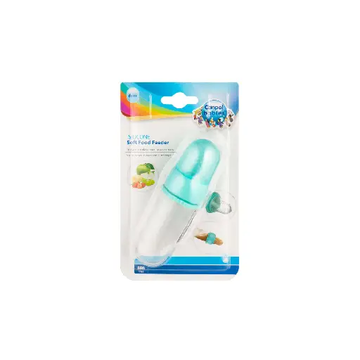 Canpol babies Silicone Soft Food Feeder