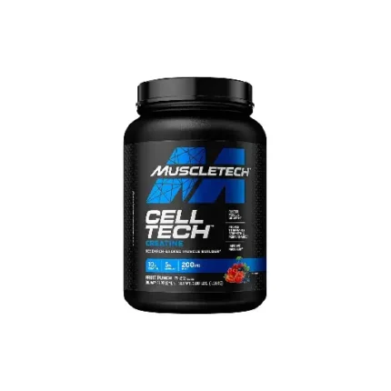 Cell Tech Most Powerful Creatine Powder - Fruit Punch - 1.36 KG