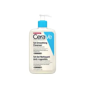 CeraVe - SA Smoothing Cleanser for Dry, Rough and Uneven Skin - 473 ml
