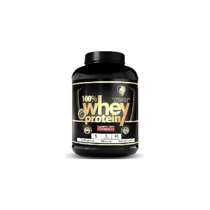 Challenger nutrition - 100% whey protein, strawberry, 2.267 kg