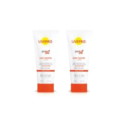 HAYAH UVEPRO dry touch CREAM 50 ML 1+1 FREE