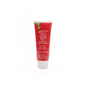 RAW AFRICAN SHEA CURL ENHANCER LEAVE IN 250GM