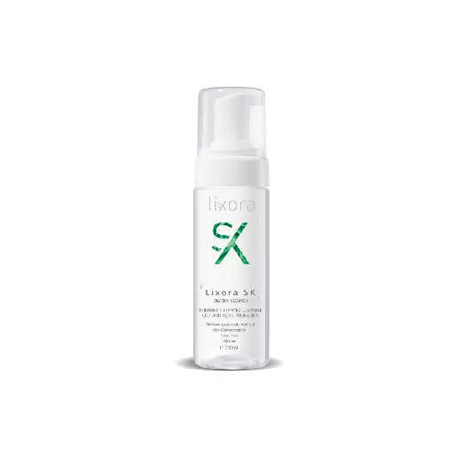 (IMP)lixora sk foam cleanser acne prone skin 200 mL