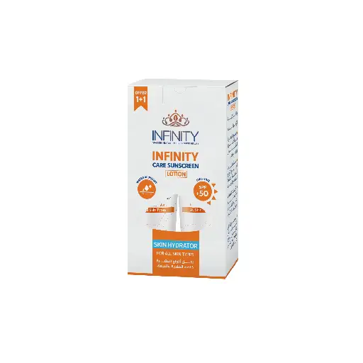 INFINITY CARE SPF 50+ LOTION 60ML BUY1GET1 FREE