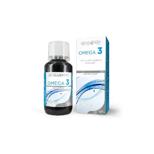 Marny's Omega 3 De Origen Marino Epa Y DHA - 125ml