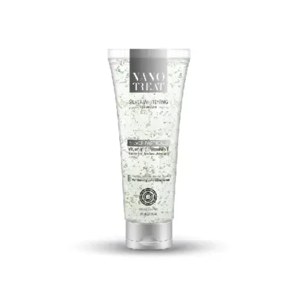 NANO TREAT SILVER WHITENING CLEANSER 200 ML