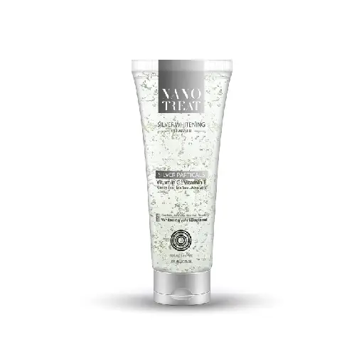 NANO TREAT SILVER WHITENING CLEANSER 200 ML