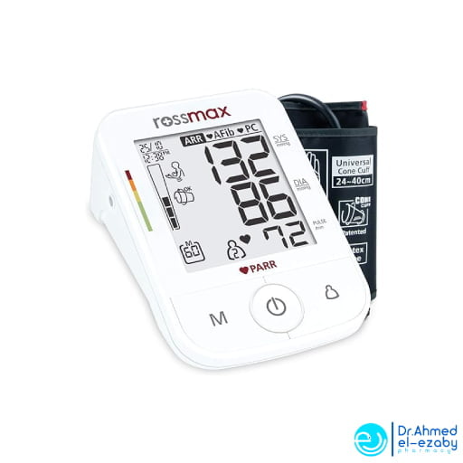 Rossmax X5 Automatic Blood Pressure Monitor with PARR Technology