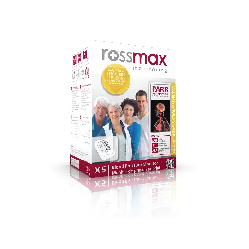 Rossmax X5 Automatic Blood Pressure Monitor