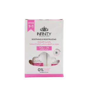 Soothing & Moisturizing Roll-On Herbal Scent 80ml – Offer 1+1