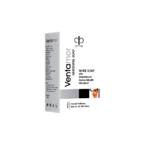 VENTAMOR WHITENING CREAM 60GM+WHITENING SOAP FREE