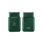 VGR Rechargeable Hair Shaver For Men, Green - V-390