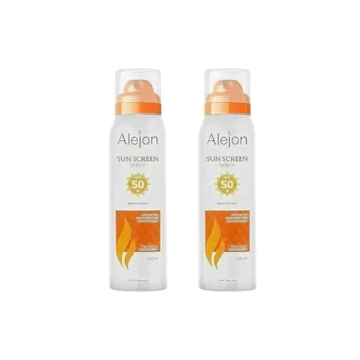 Alejon sun screen spray +50 spf 200ml 1+1 free